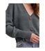 Cardigan Femme Vert De Gris Vero Moda-4