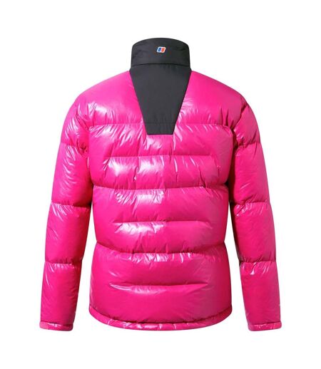 Veste urban arkos down adulte rose / noir Berghaus