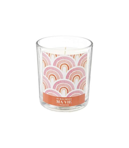 Bougie Parfumée Jomy 200g Pivoine Rose