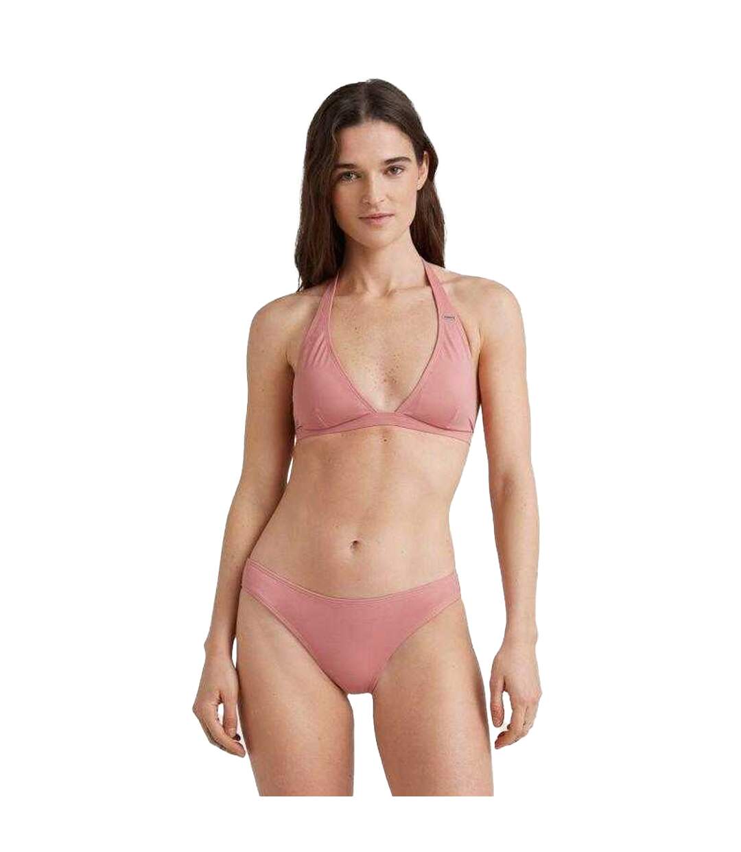 Ensemble Maillot De Bain 2 Pièces Motif/style Uni Maria Cruz Femme Rose O´Neill-1