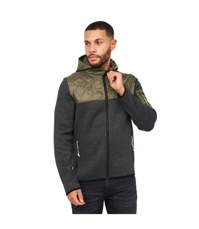 Veste menworth homme kaki Duck and Cover Duck and Cover