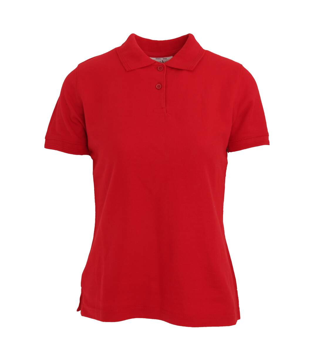 Polo diva femme rouge Absolute Apparel