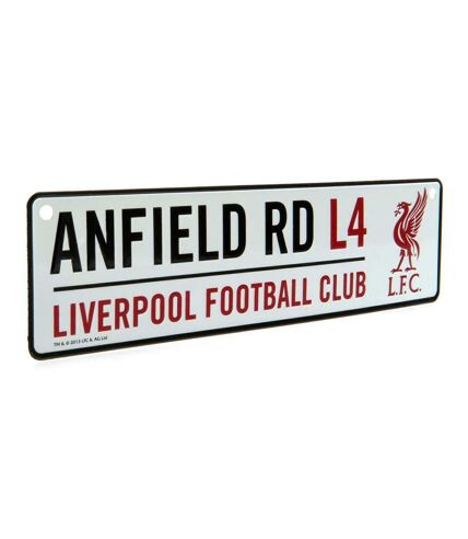 Liverpool FC - Panneau de fenêtre (Rouge / Noir / Blanc) (Taille unique) - UTTA7026