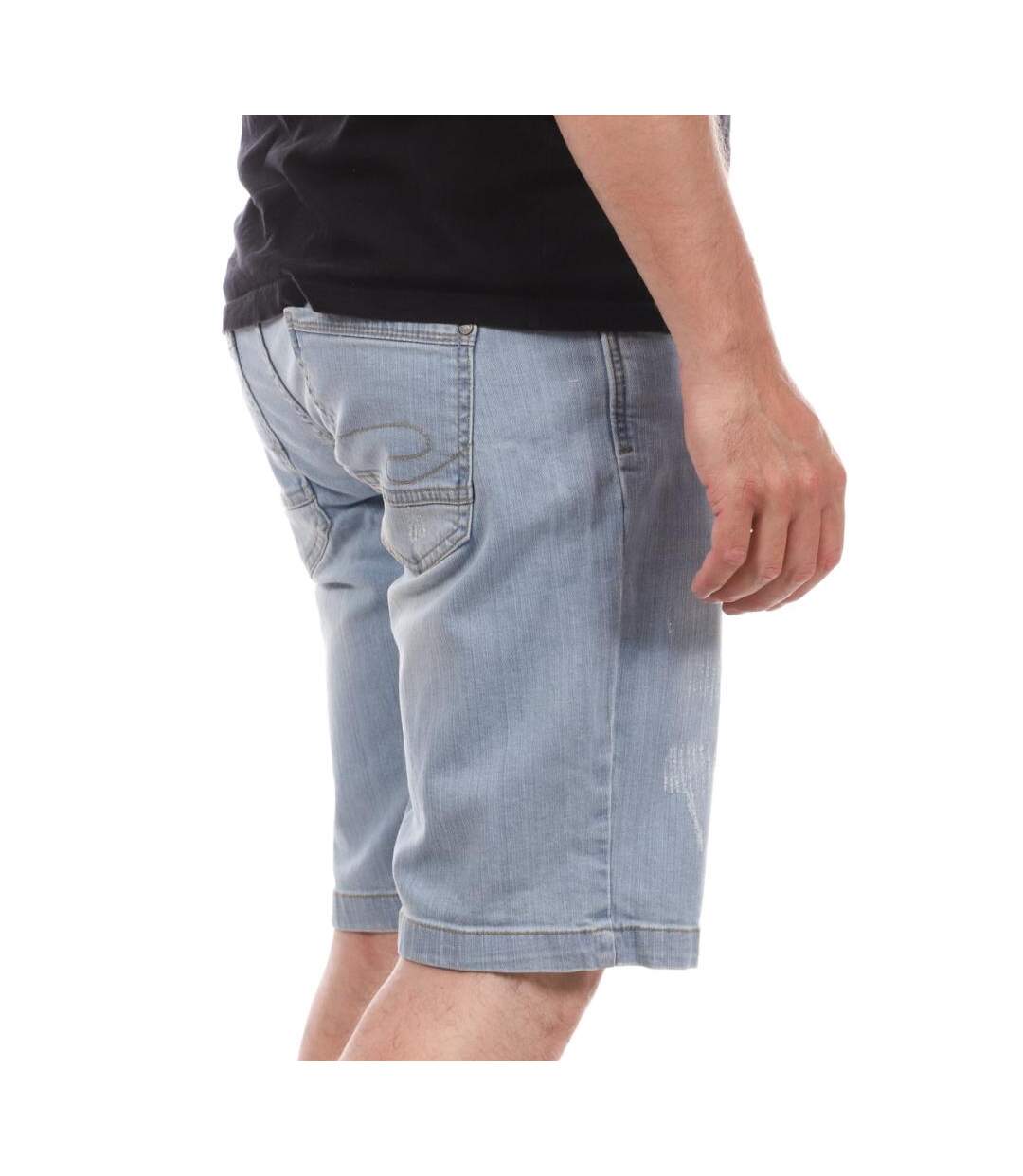 Short en jean Bleu Clair Homme Lee Cooper Ozark - 32