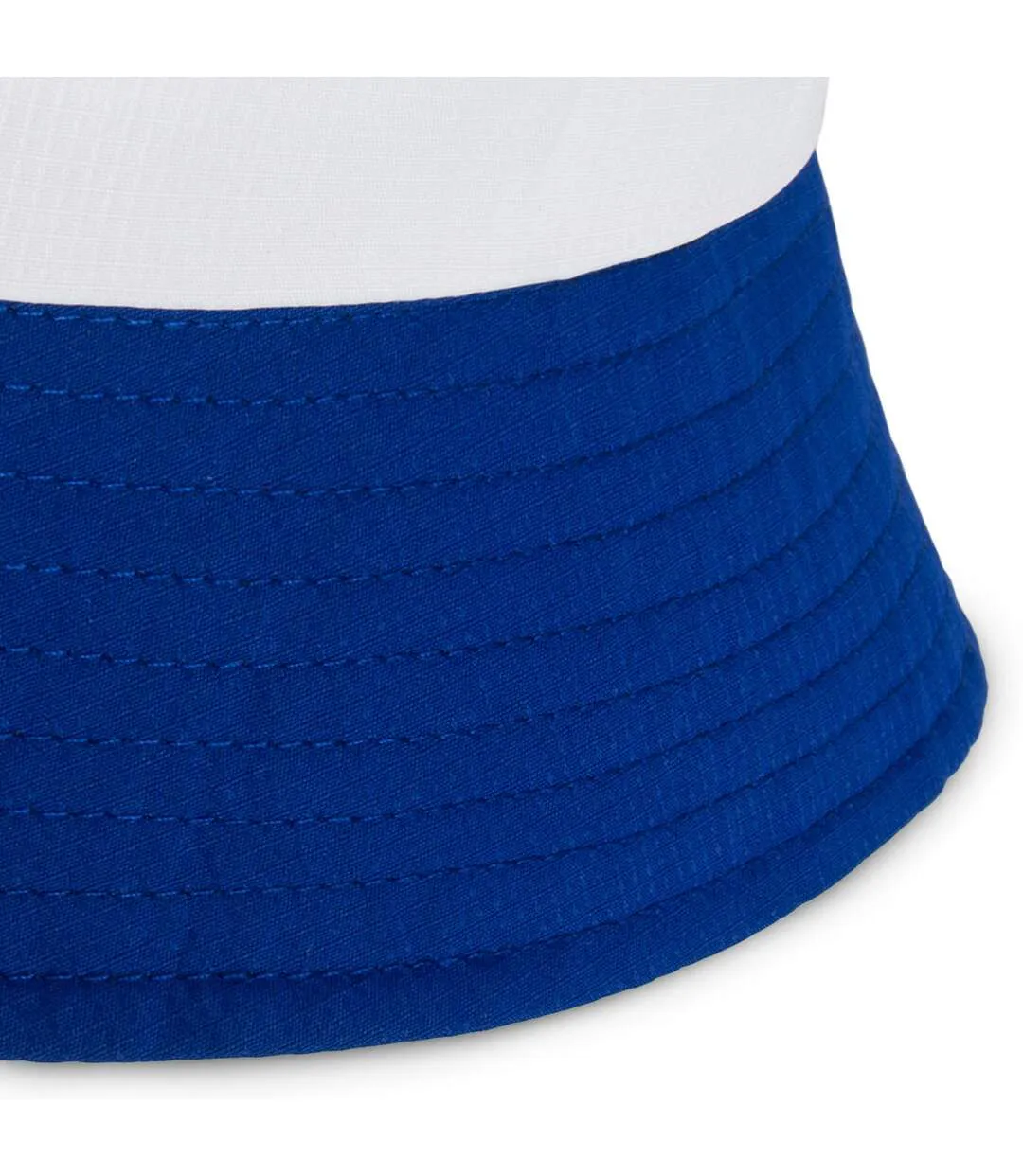 Bob Leeds Jaune Blanc Bleu Roi Fan Originals-3