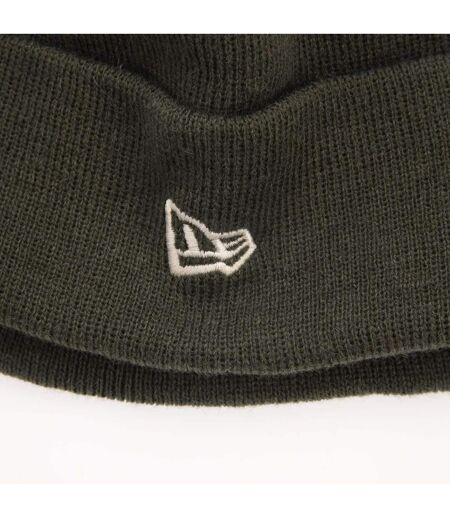 Unisex Adult Knitted Cuffed Beanie Green New Era