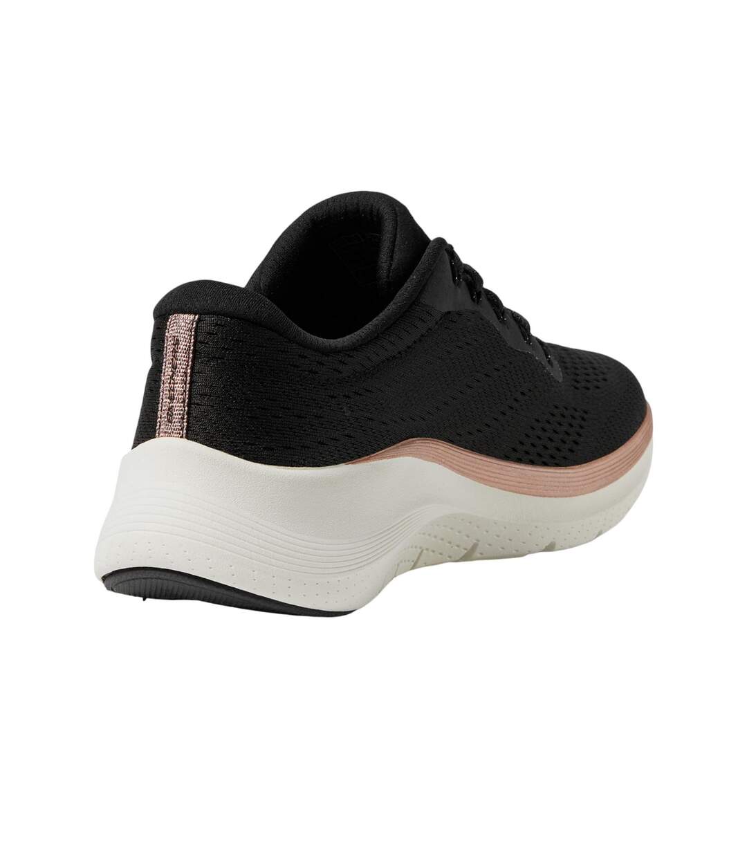 Noir / rose doré Skechers-2