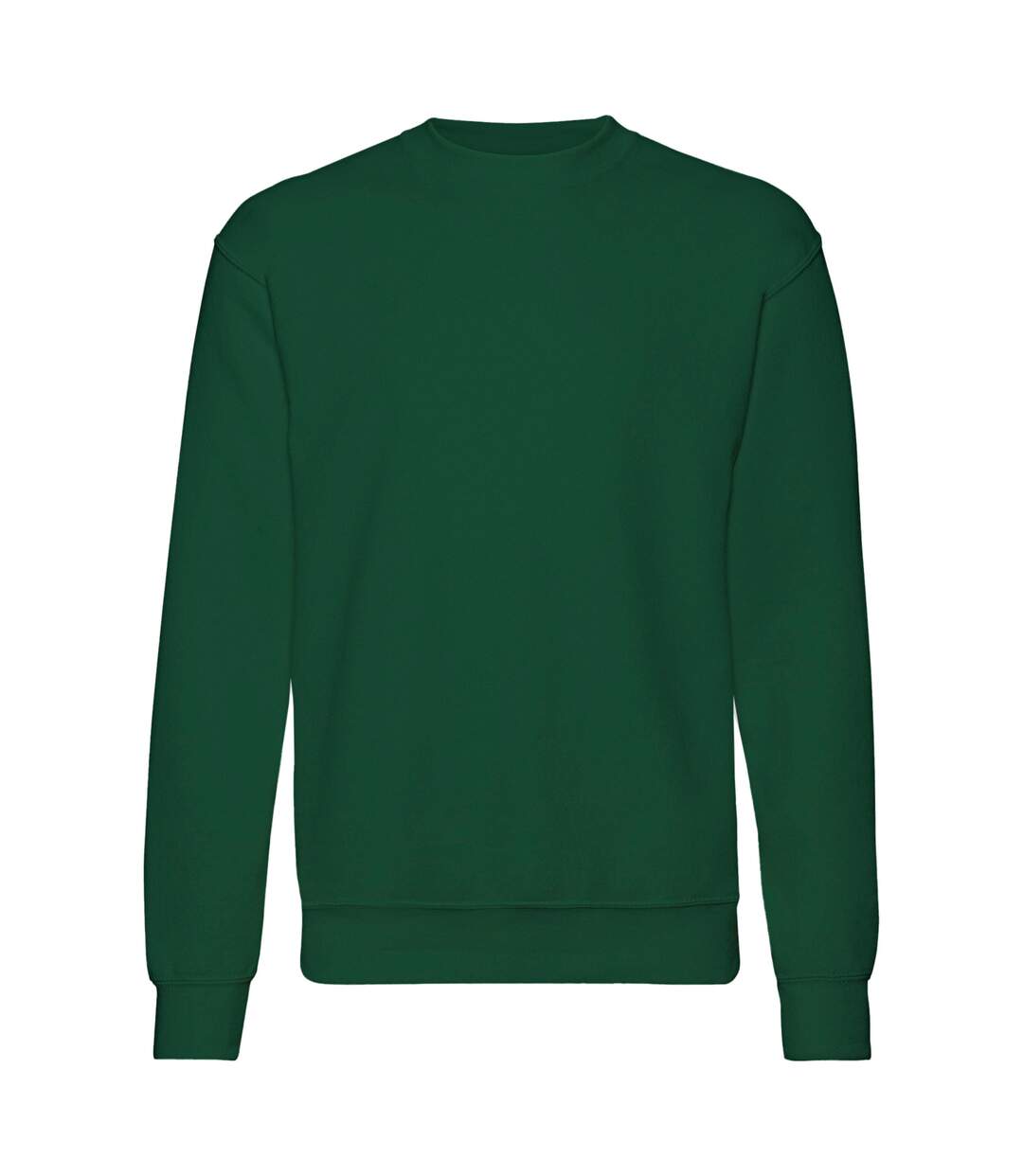 Sweat homme vert foncé Fruit of the Loom