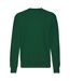 Fruit Of The Loom Mens Set-In Belcoro® Yarn Sweatshirt (Bottle Green)