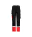 Pantalon De Travail Progression Femme Noir Rouge Projob-1