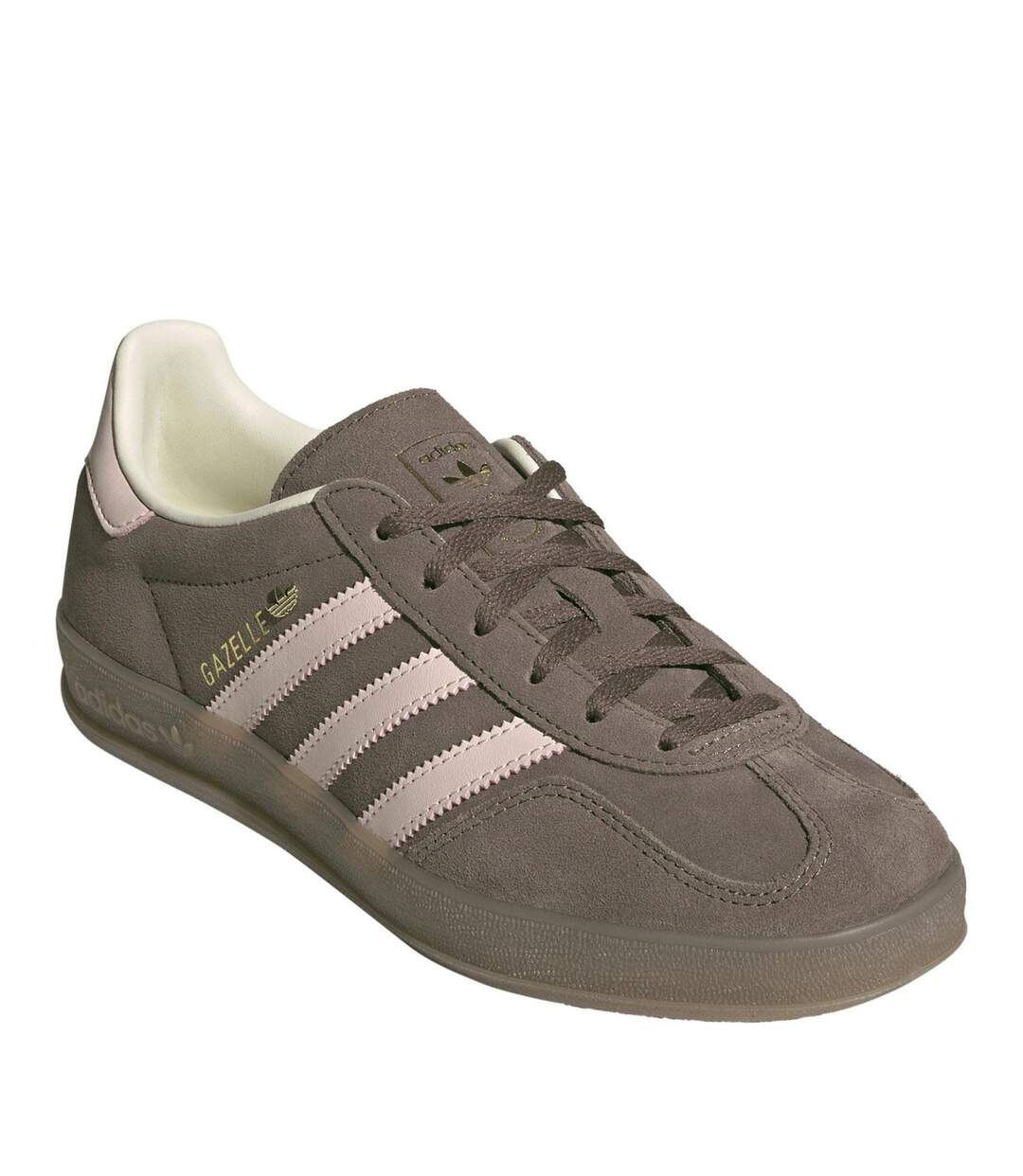 Baskets Gazelle Femme Marron Adidas-3