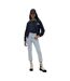 Jean Gayang Femme Bleu Clair Hugo Boss-1