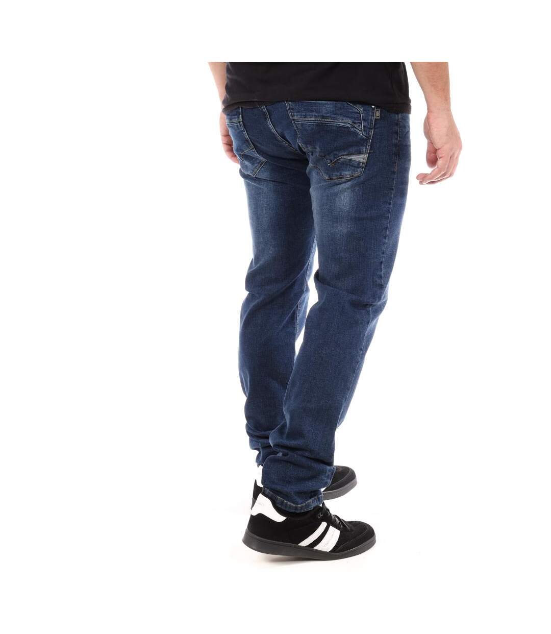 Jean slim noir homme rms26 5720-3