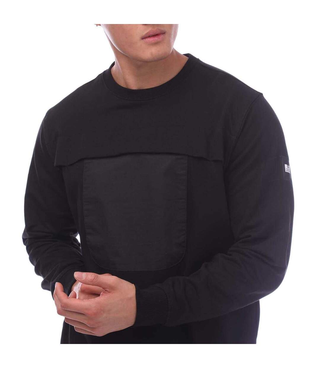 Sweat prospect park homme noir Weekend Offender-3
