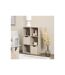 Boîte de Rangement Effet Travertin Pietra 30cm Beige-5