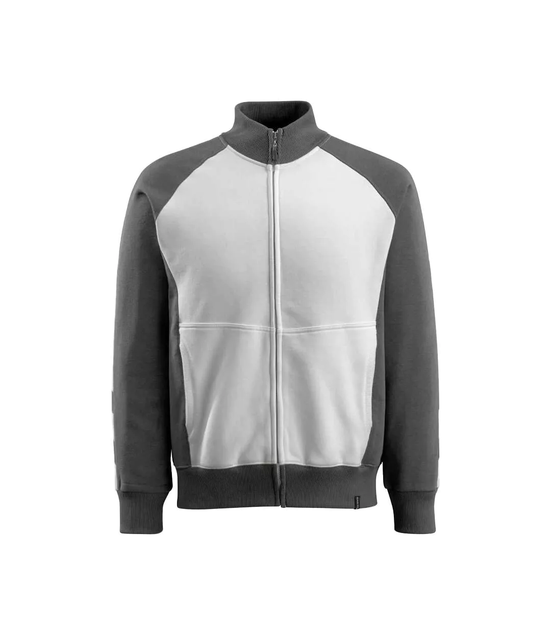 Blanc Anthracite Foncé Mascot-1