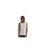 Mens Basic Tank Top Gris Chiné Build Your Brand-2