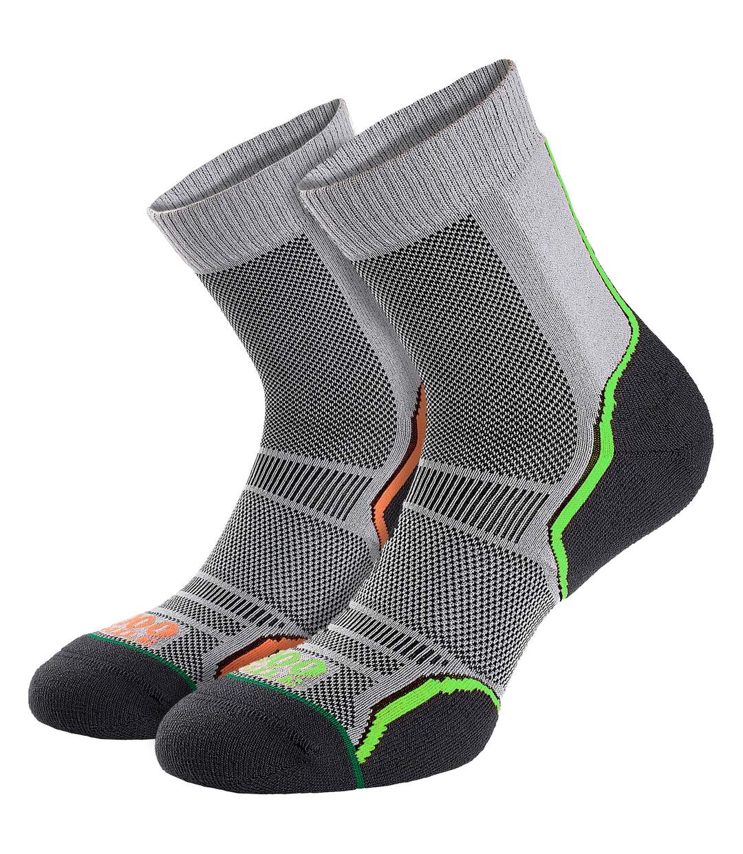 1000 Mile - 2 Pack Mens Trail Merino Wool Socks