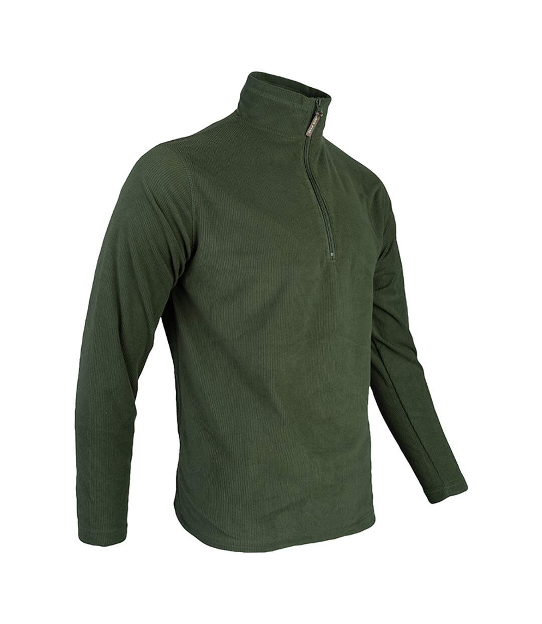 Haut Polaire Homme Vert Jack Pyke-4