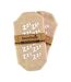 1 Pack Ladies Non Slip Cashmere Wool Slipper Bed Socks with Zzz Grips-2