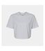 Bella + Canvas Womens/Ladies Jersey Crop T-Shirt (White) - UTRW9000