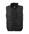 Tee Jays Mens Padded Zeppelin Vest Jacket / Gilet (Black)