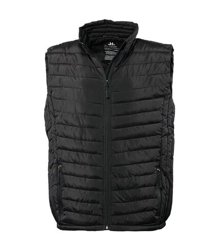 Tee Jays Mens Padded Zepelin Vest Jacket / Gilet (Black) - UTBC3336