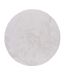 Tapis Rond Design Nina 200cm Blanc-1