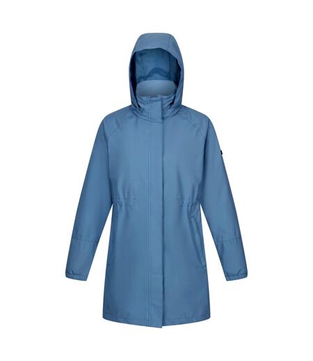 Regatta Womens/Ladies Sagano Waterproof Jacket (Coronet Blue/White) - UTRG9837
