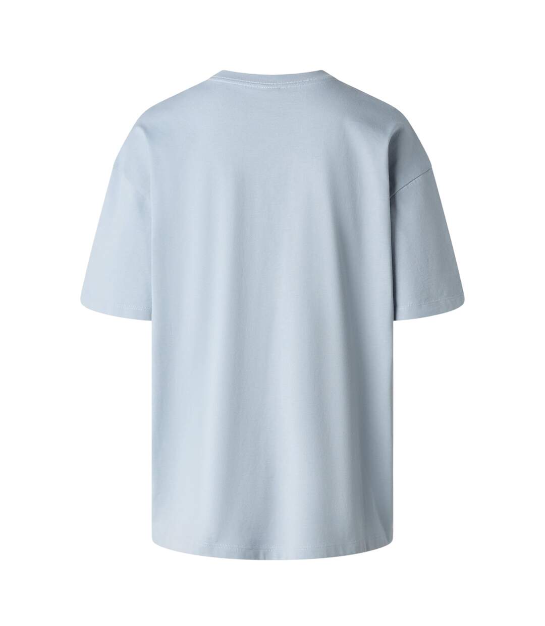 T-shirt Motif/style Dôme Essential Femme Gris The North Face-3
