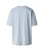 T-shirt Motif/style Dôme Essential Femme Gris The North Face-3
