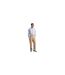 Chemise Homme Bleu Pâle Gant-1