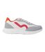 Baskets marine retro femme blanc / rose fluo Regatta-3