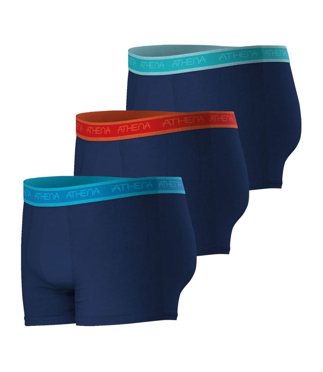 Lot de 3 boxers homme Easy Bio