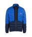 Mens Leedre Colour Block Hybrid Jacket Olympian Blue Navy Regatta-2