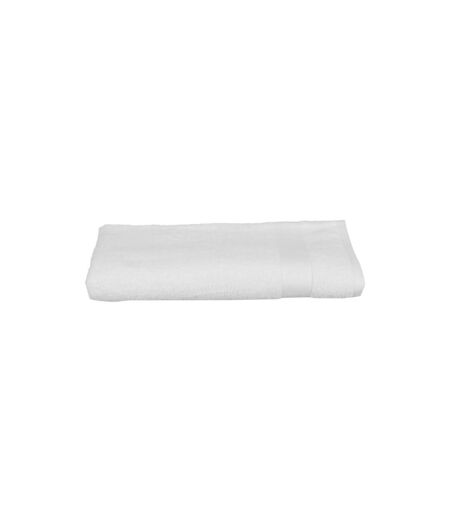 Drap de Bain Confort 100x150cm Blanc