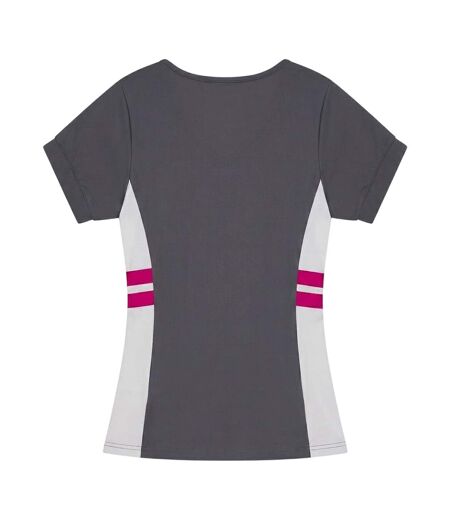 T-shirt Lowery Femme Gris Foncé Ellesse