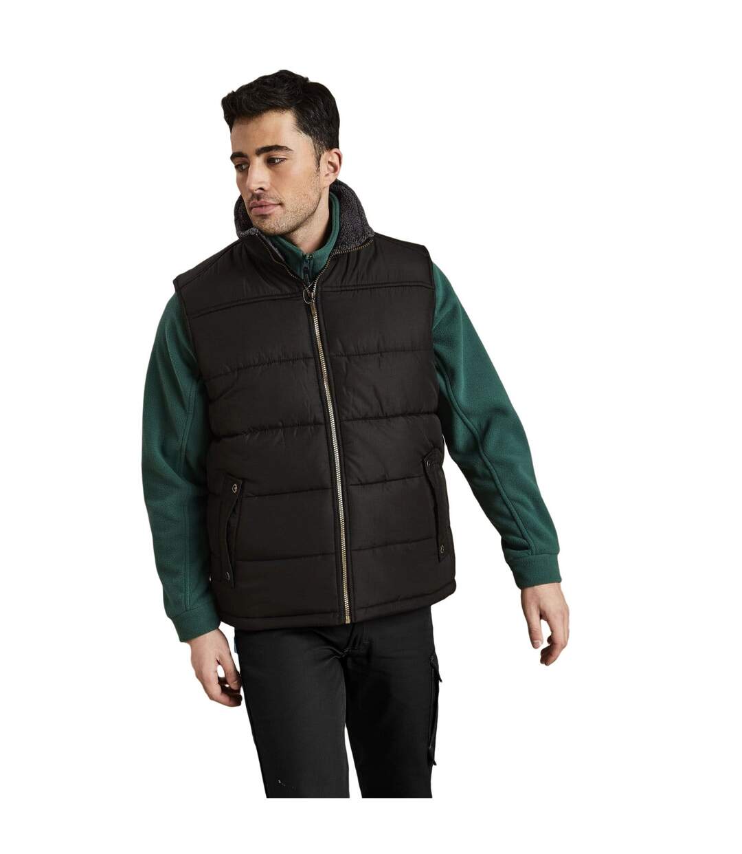 Regatta Mens Standout Altoona Insulated Bodywarmer Jacket (Black) - UTBC3038-3