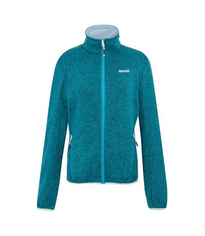 Veste polaire newhill femme bleu / bleu clair pastel Regatta