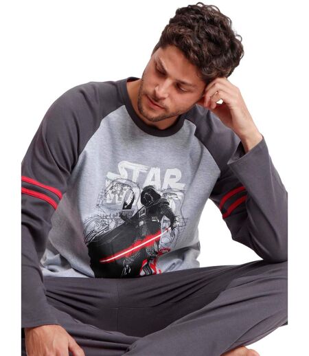 Pyjama tenue d'intérieur pantalon et haut Darth Vader Sport Star Wars Admas