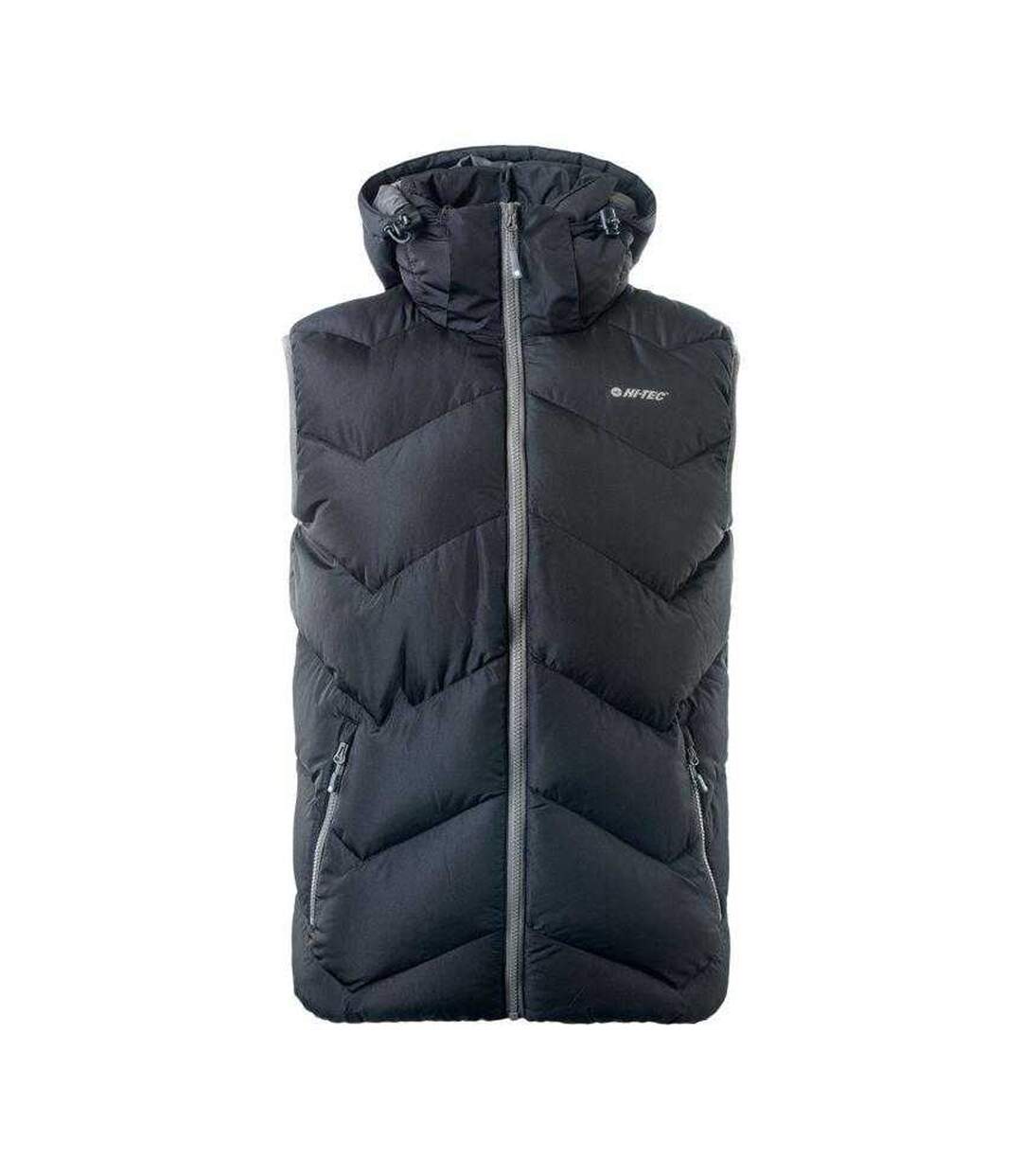 Veste Sans Manches Charmo Homme Noir Hi-Tec-1