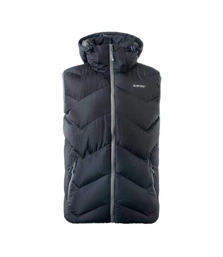 Veste Sans Manches Charmo Homme Noir Hi-Tec