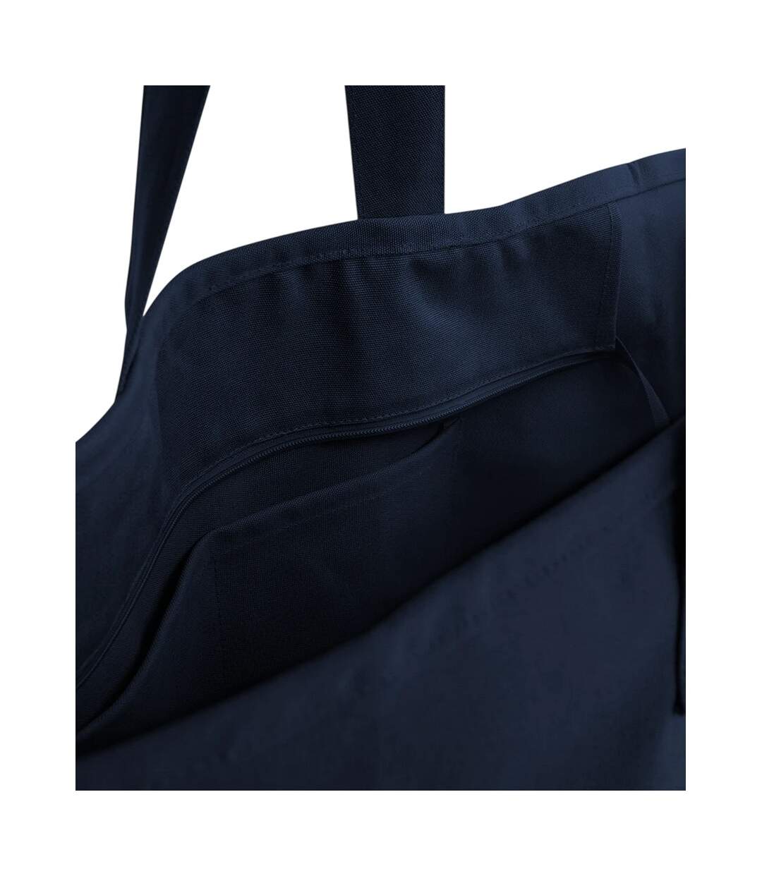 Tote Bag Taille Unique Bleu Marine Westford Mill-3
