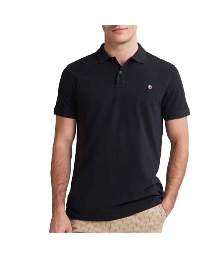 Polo noir homme petrol industries 9999