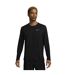 Haut Course À Pied Miler Homme Noir Nike-2