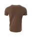 T-shirt kaki homme best mountain 2008 - l-2