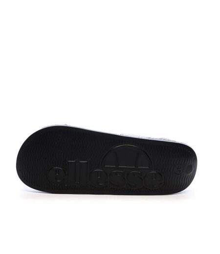 Claquettes argentées femme ellesse demi - 36