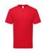 T-shirt Pure Adulte Rouge Fruit Of The Loom-2