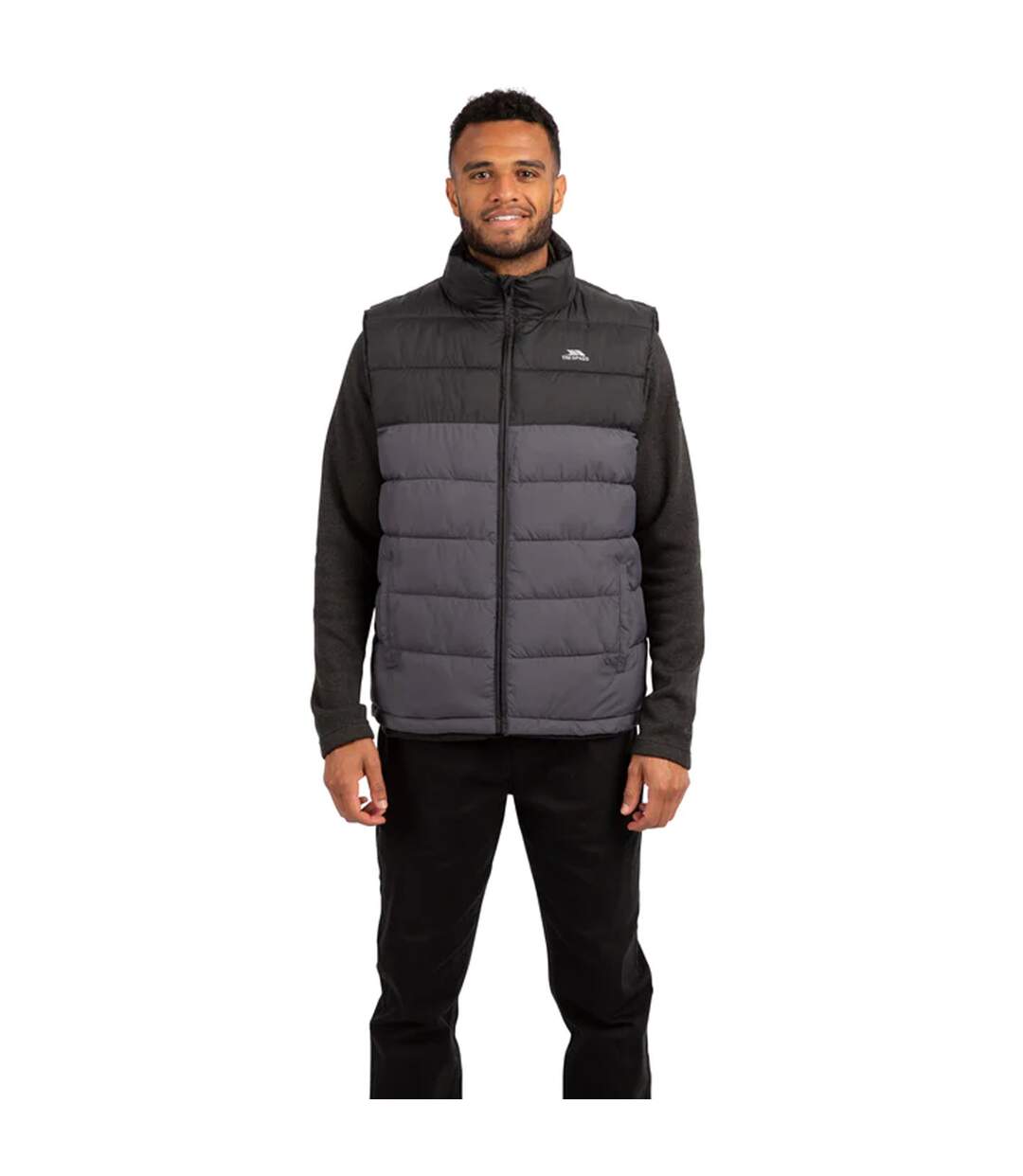 Veste Sans Manches Oskar Homme Noir Trespass-1
