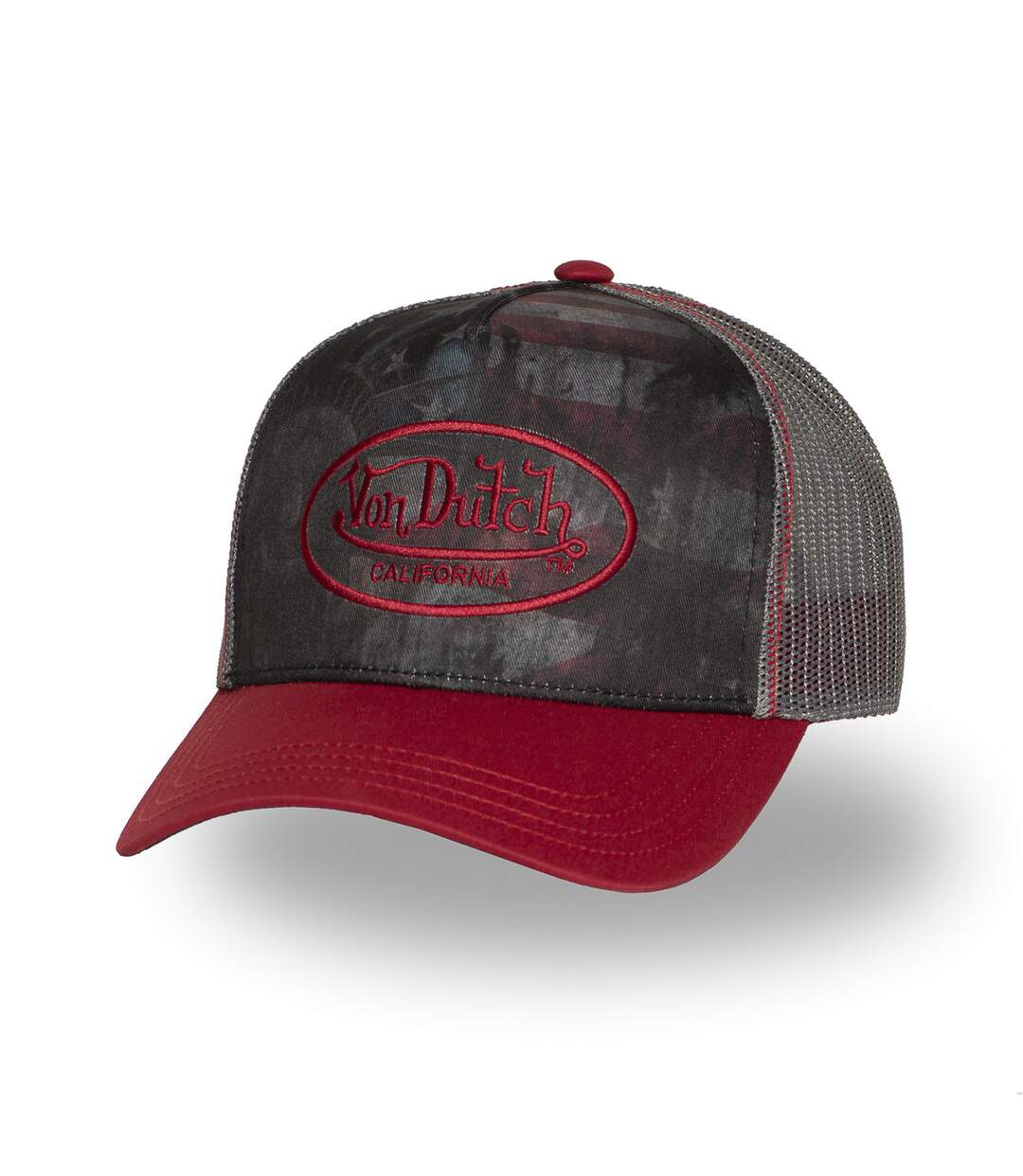 Casquette trucker avec filet adulte avec print en sublimation Subli Vondutch-1